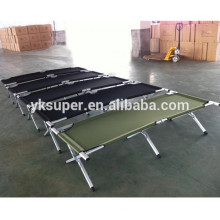 Alta calidad militar plegable cama de camping